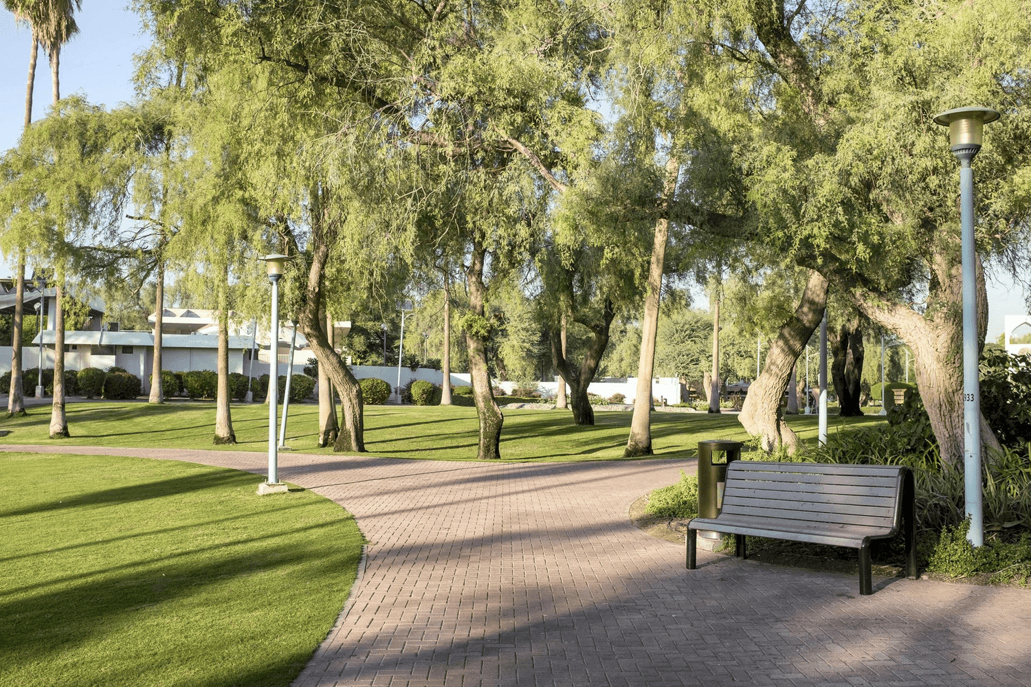 Outdoor Walking Area amenity image