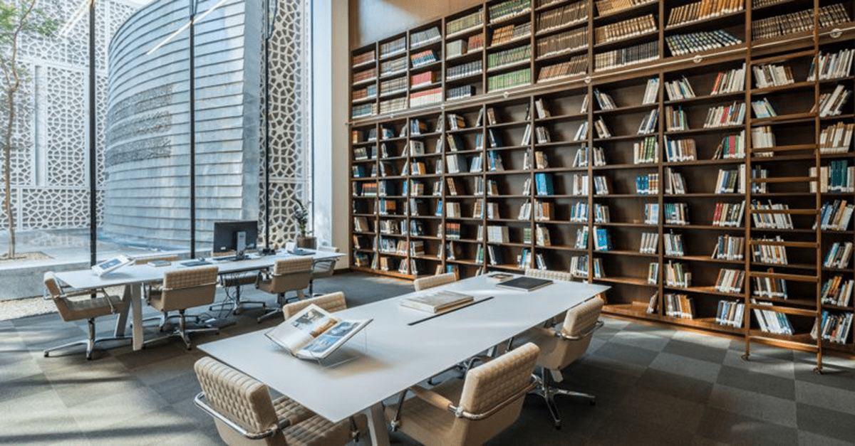 Library amenity image