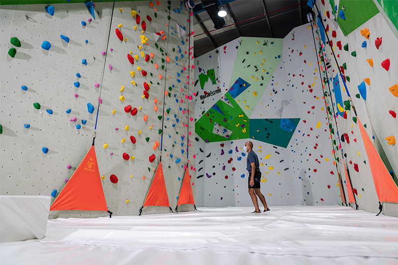 Wall Climbing amenity image