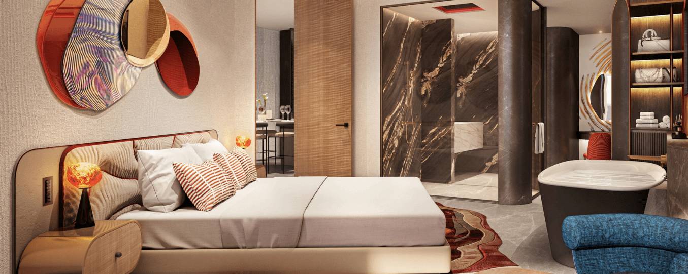 The Unexpected Al Marjan Island Hotel and Residence interior 1