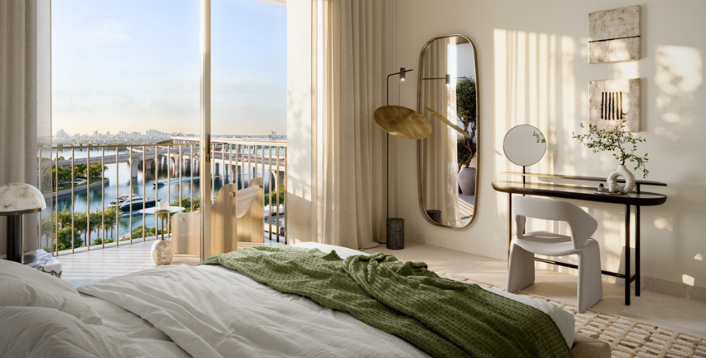 Address Residences Dubai Creek Harbour interior 1