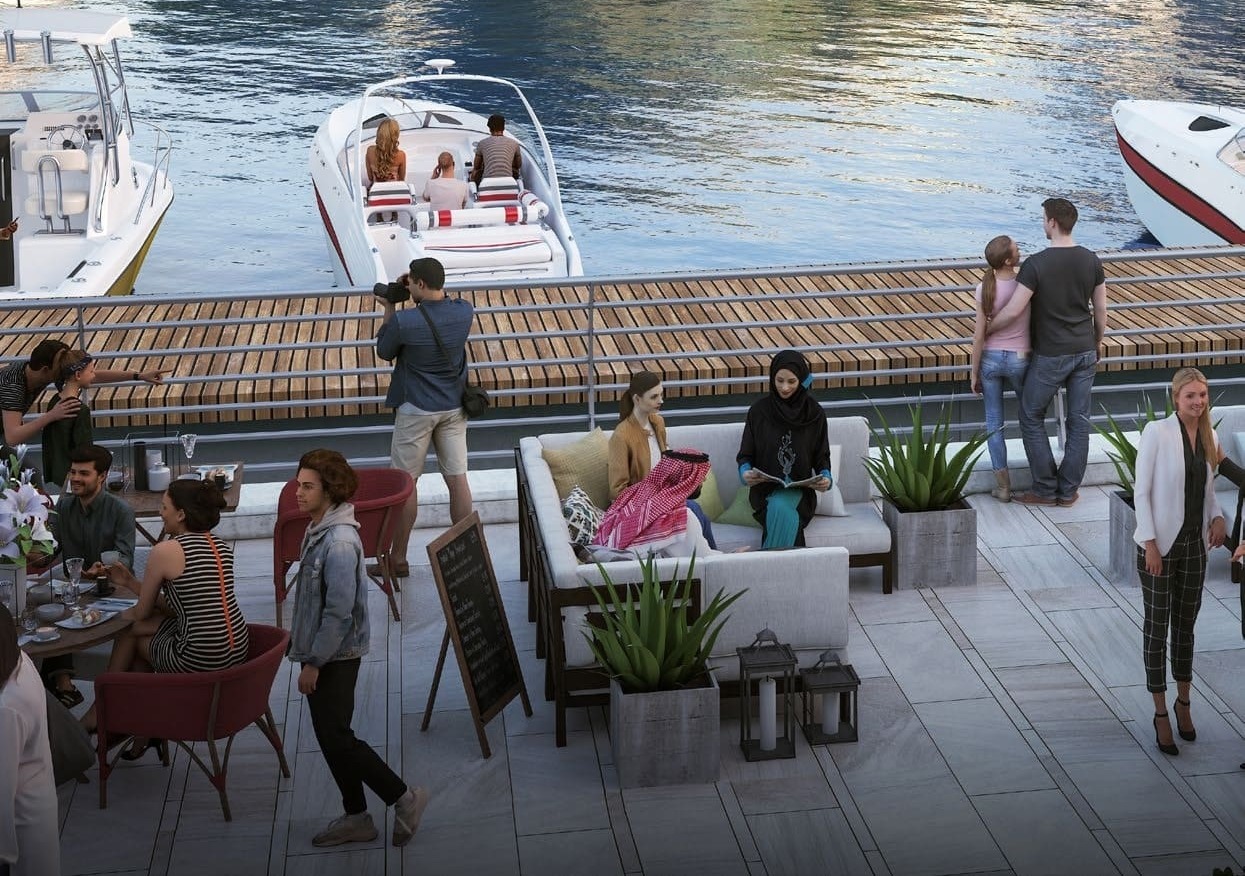 Retail Boulevard amenity image