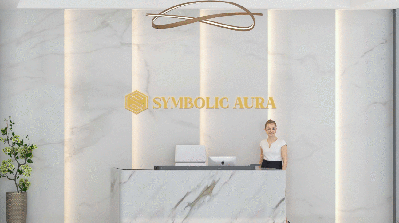 Symbolic Aura lobby 1