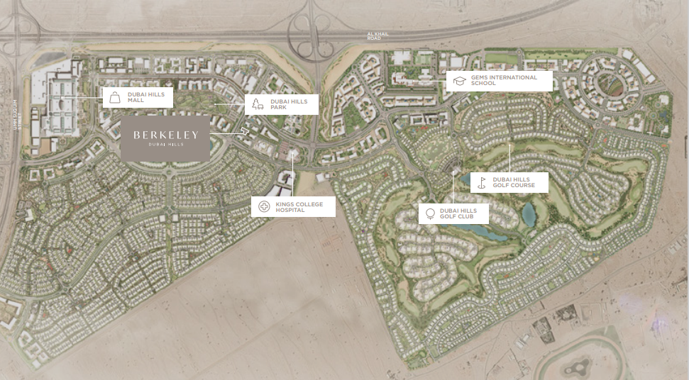 The Berkeley Residences master plan 1