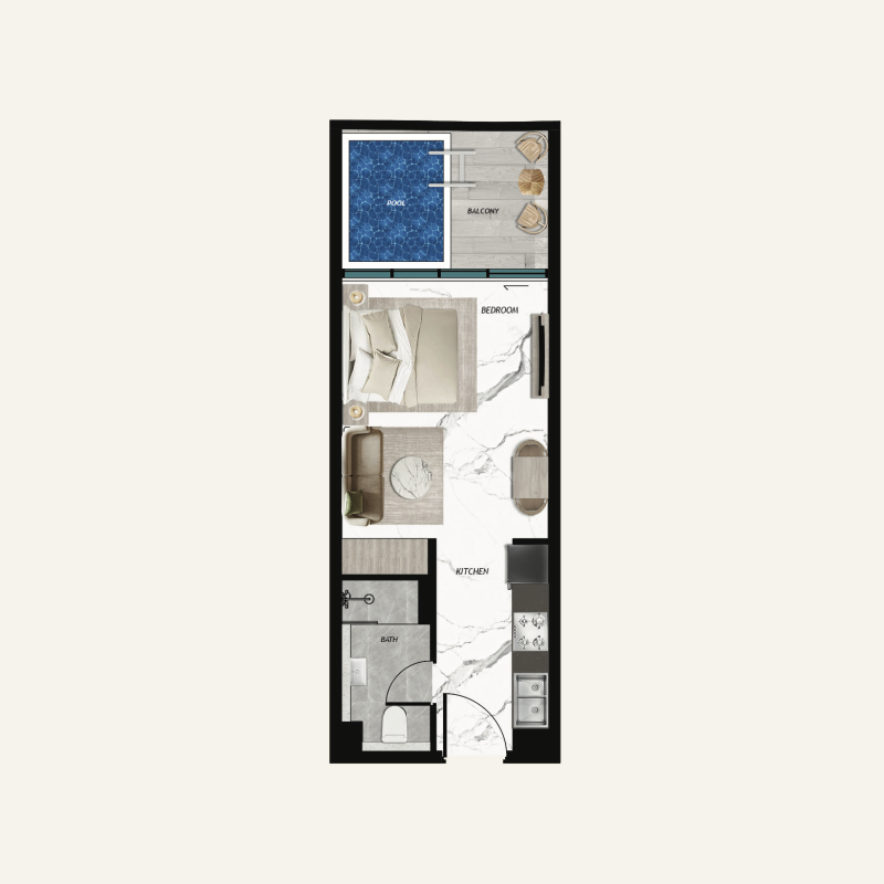 Apartments plan