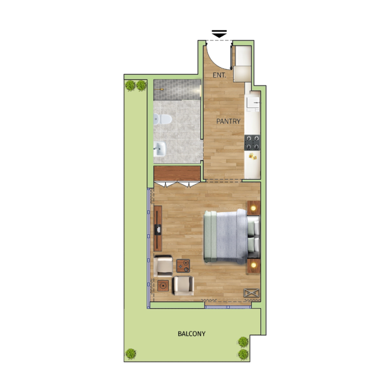 Apartments plan