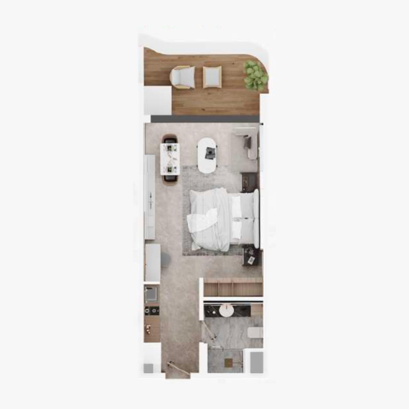 Apartments plan