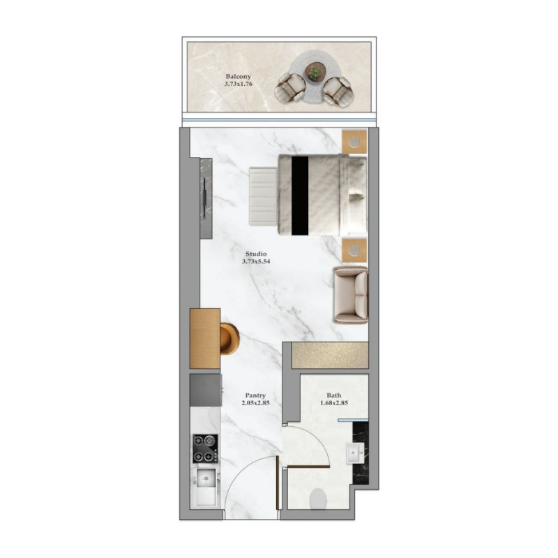 Apartments plan