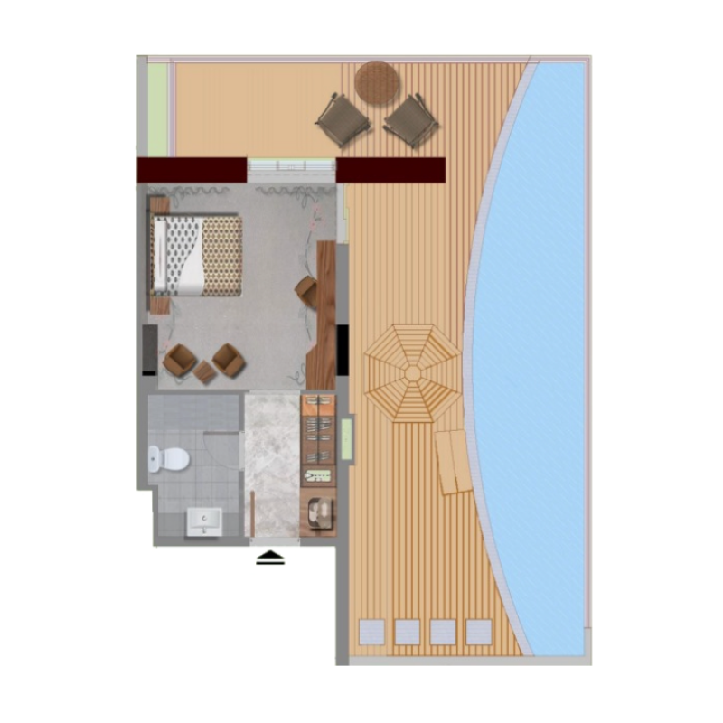 Apartments plan