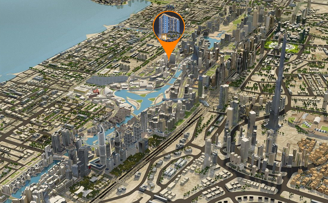 Amber by Enso master plan 1