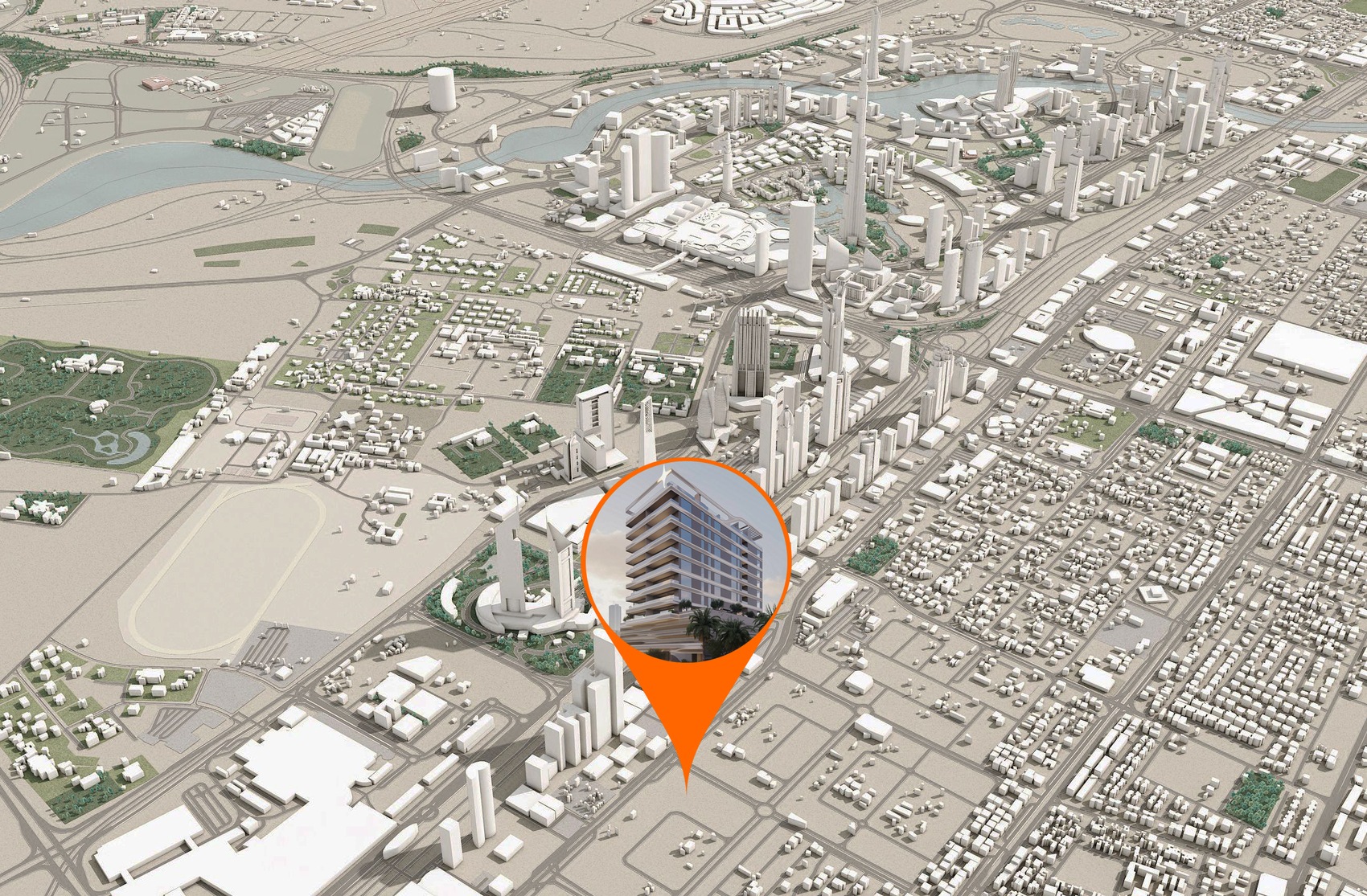 Jardin Astral master plan 1