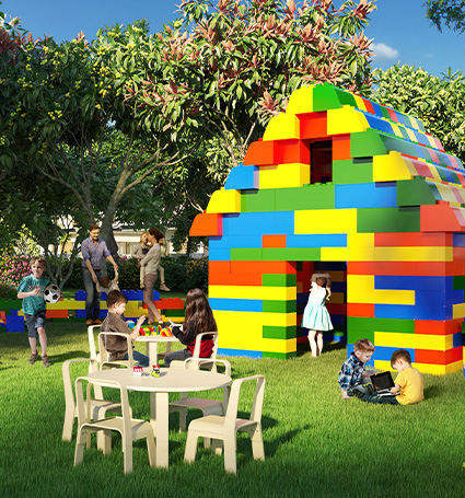 Children play area amenity image