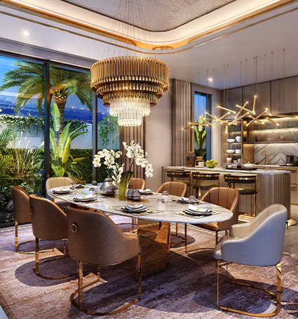 Damac Lagoons Monte Carlo interior 2