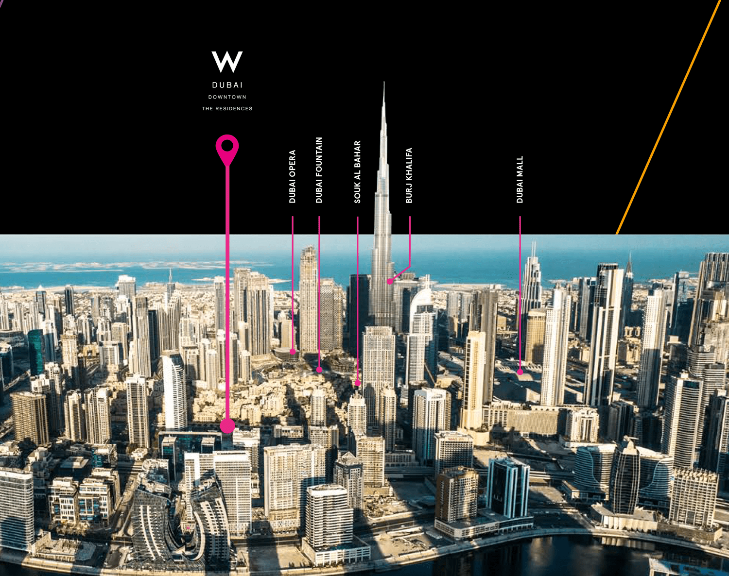 W Residences master plan 1