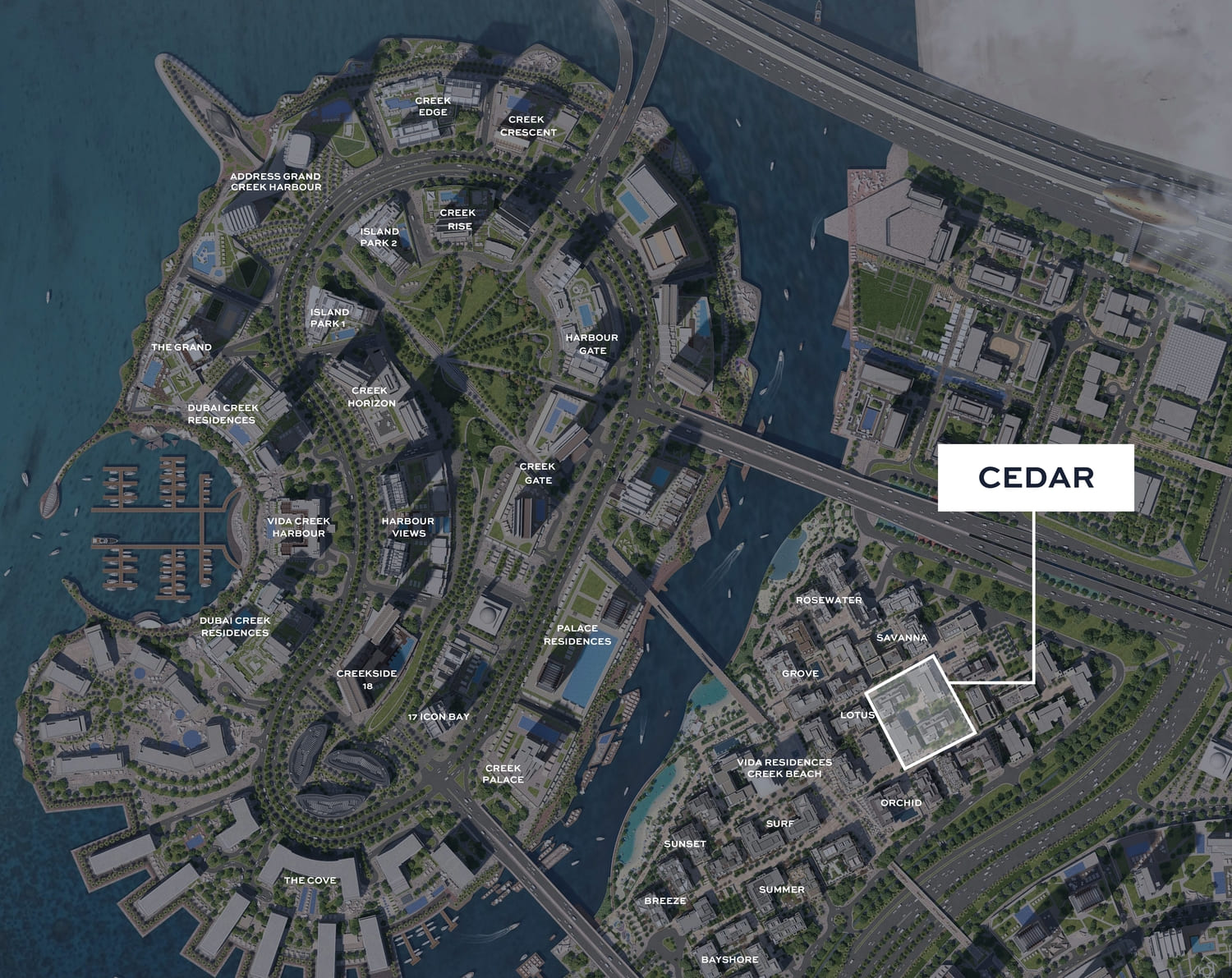 Cedar master plan 1