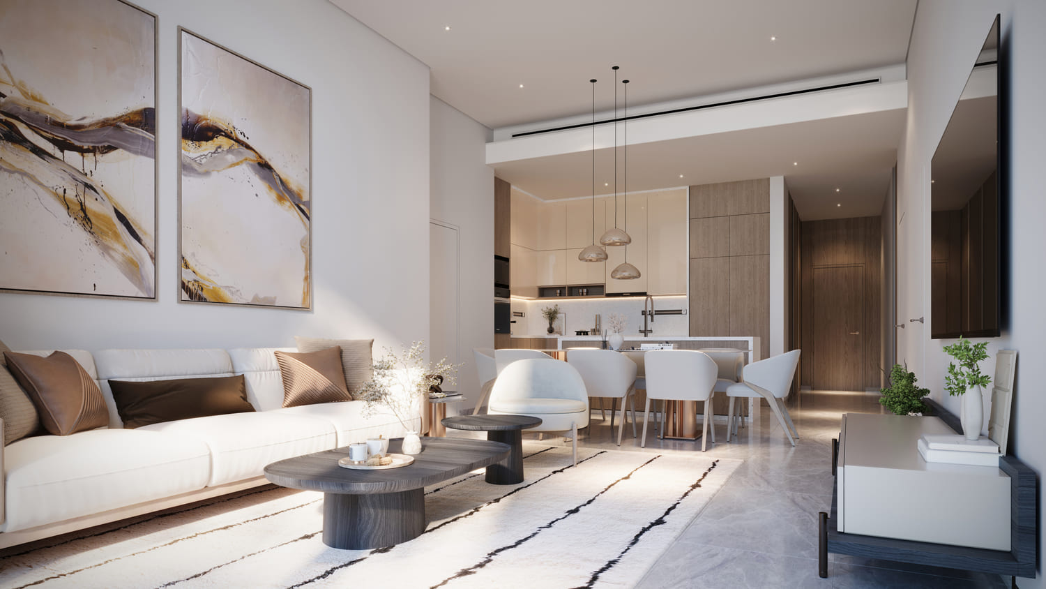 DIFC Heights Tower interior 2