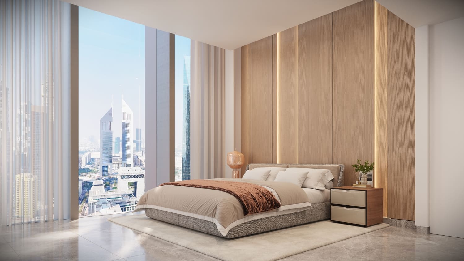 DIFC Heights Tower interior 4