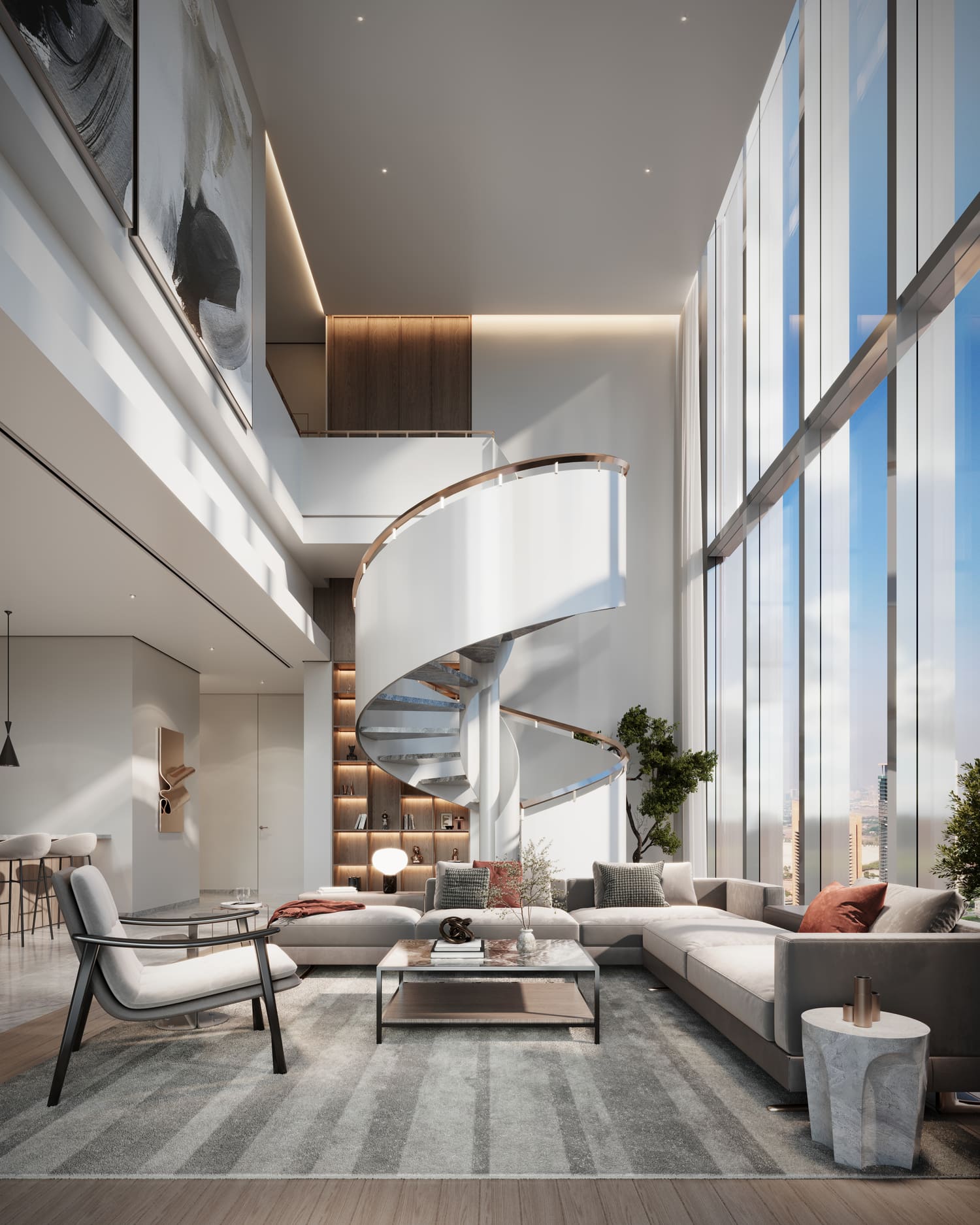 DIFC Heights Tower interior 5