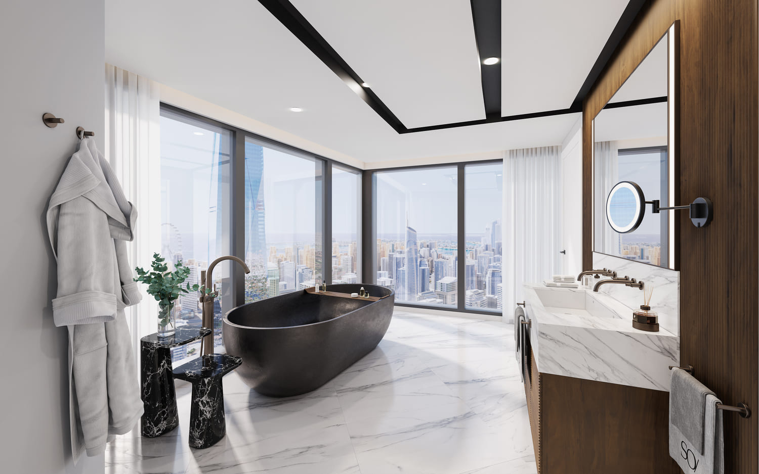 Uptown Tower interior 9