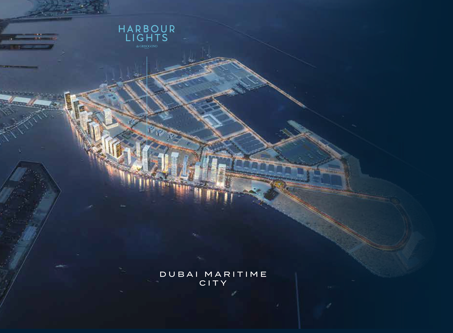 Damac Harbour Lights master plan 1