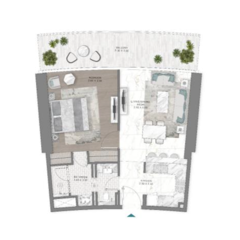 Apartments plan