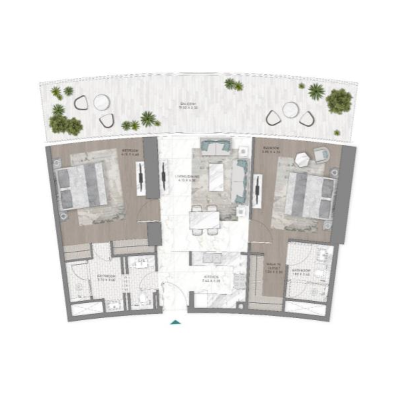 Apartments plan