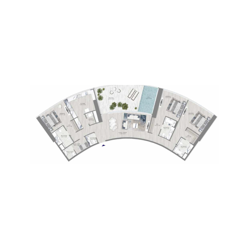 Apartments plan