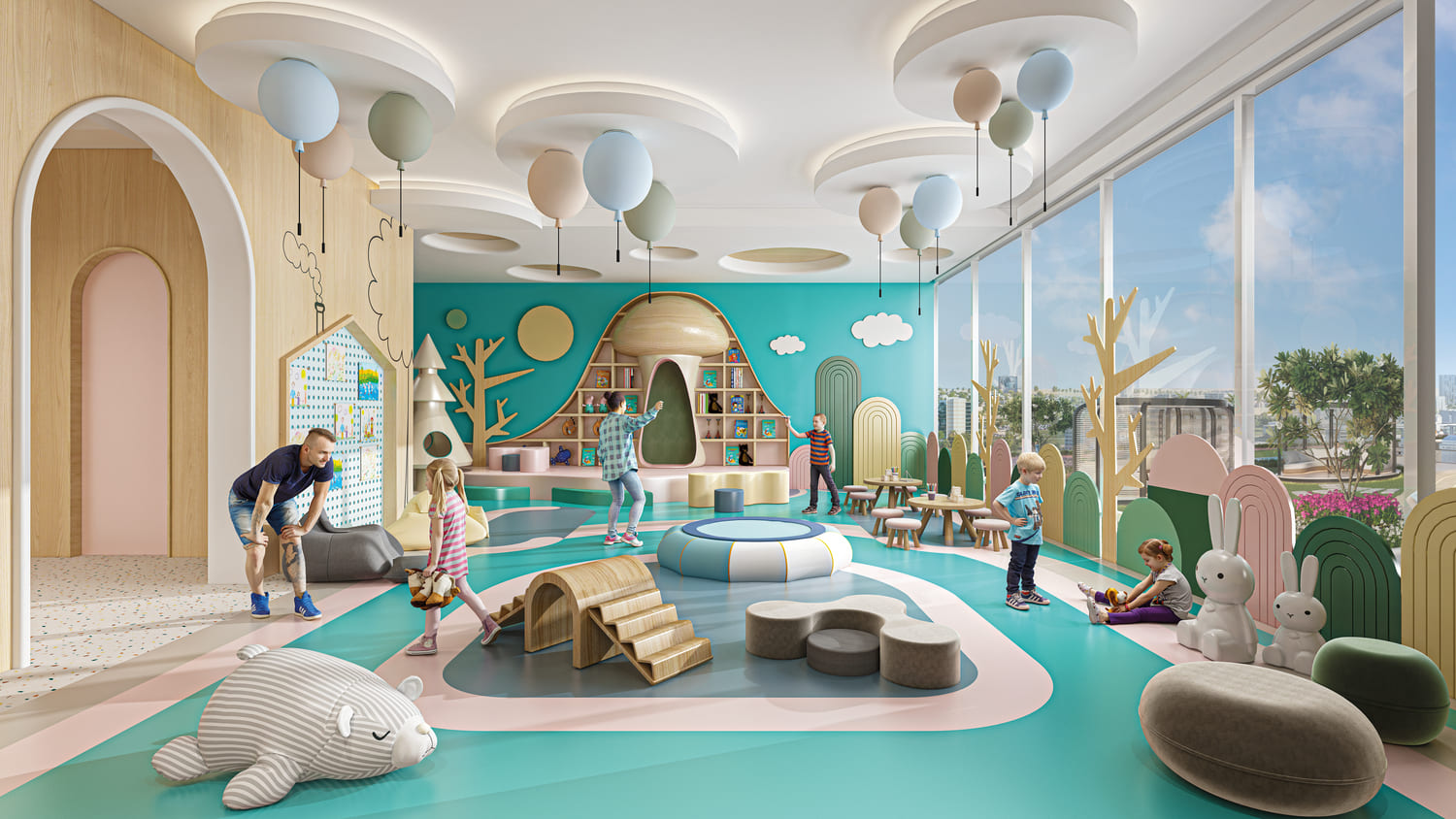 Kids Daycare amenity image