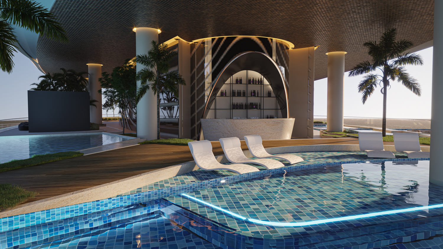 Outdoor Party Area amenity image