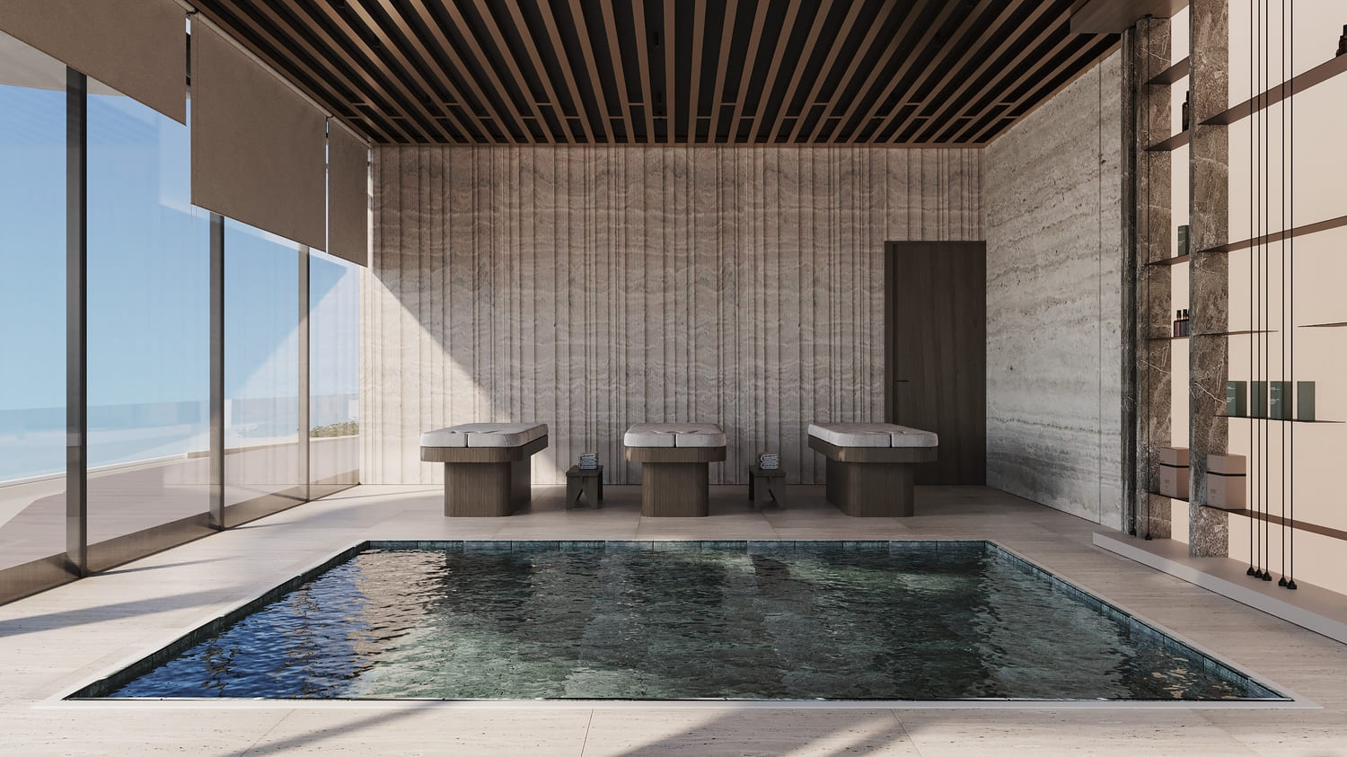 Dedicated Mens and Womens Spa amenity image