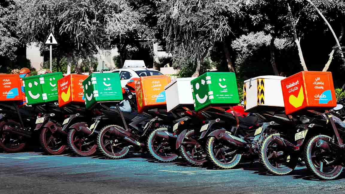 Delivery Riders Parking Area amenity image