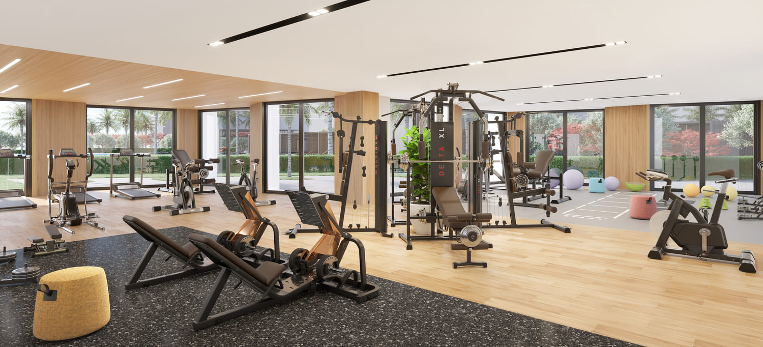 Gymnasium amenity image