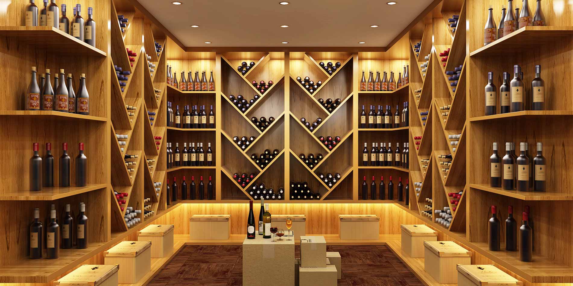 Private Wine Storage amenity image
