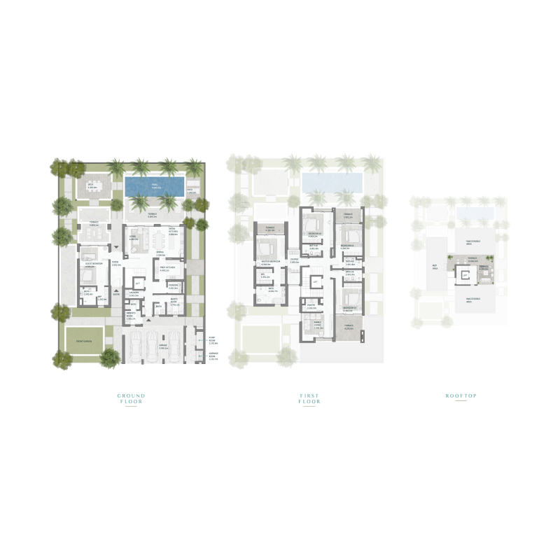 Villa plan