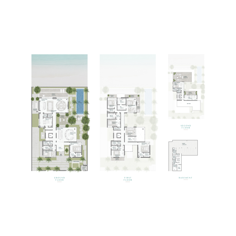 Villa plan