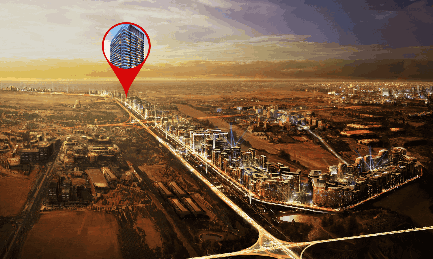 Alexis Tower master plan 1