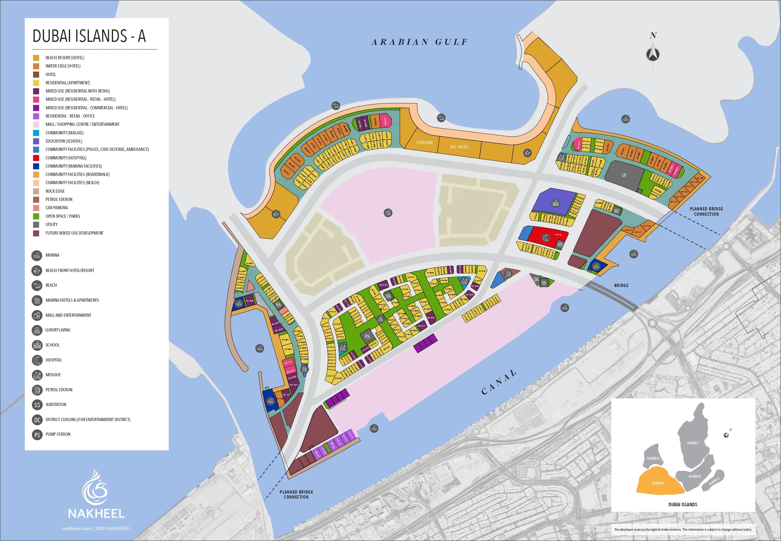 Dubai Islands A master plan 1