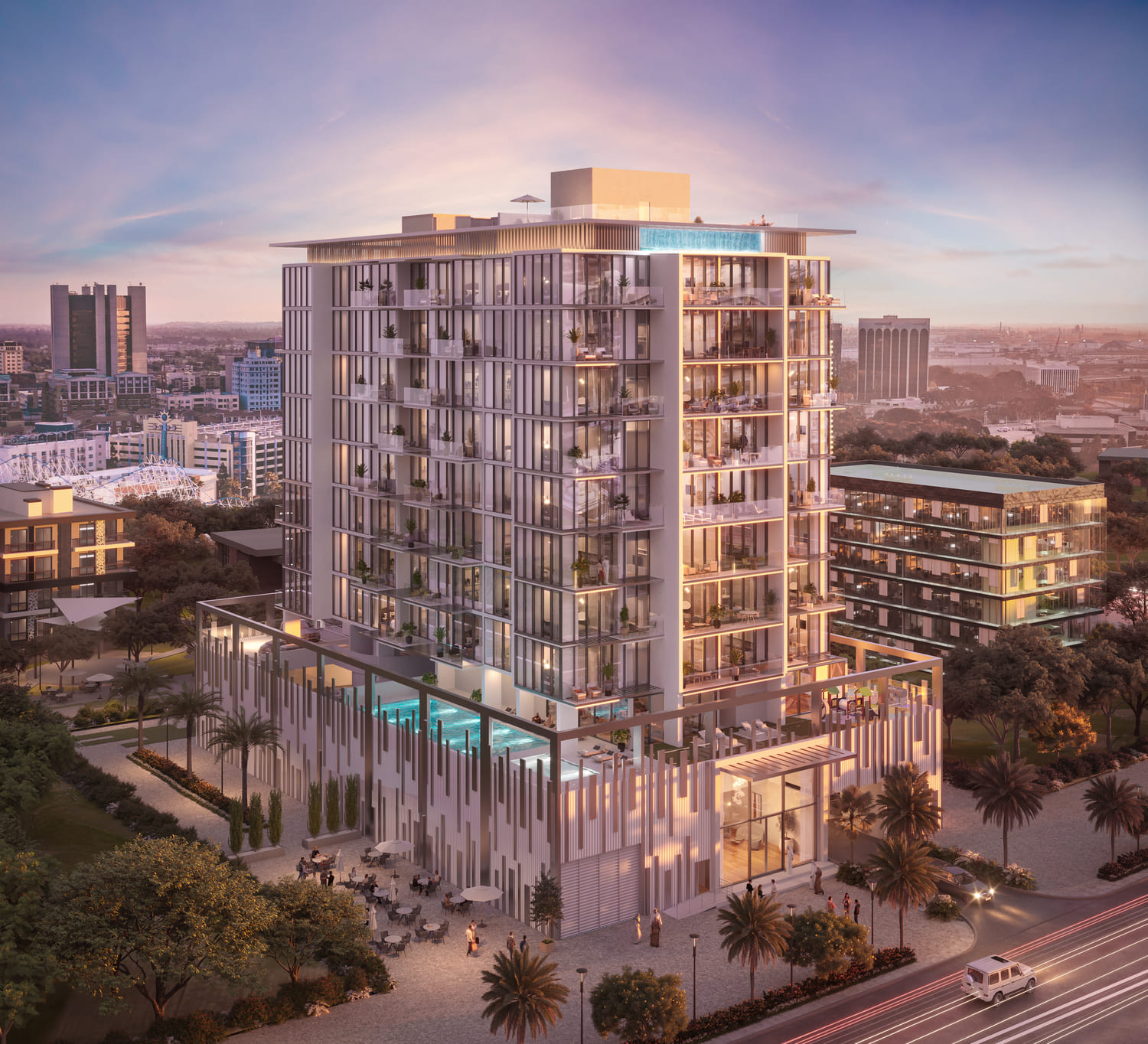 Allegro Residences architecture 2