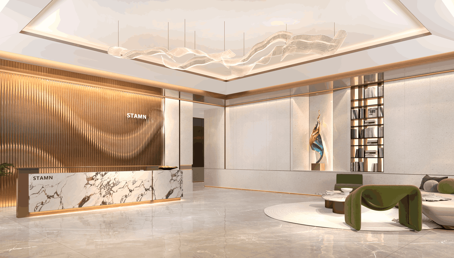 Stamn One lobby 4