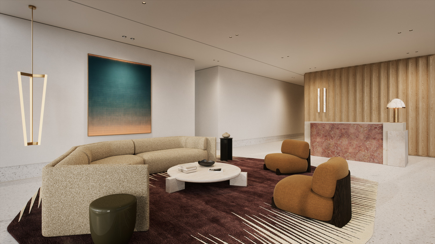 Eden House The Park lobby 2