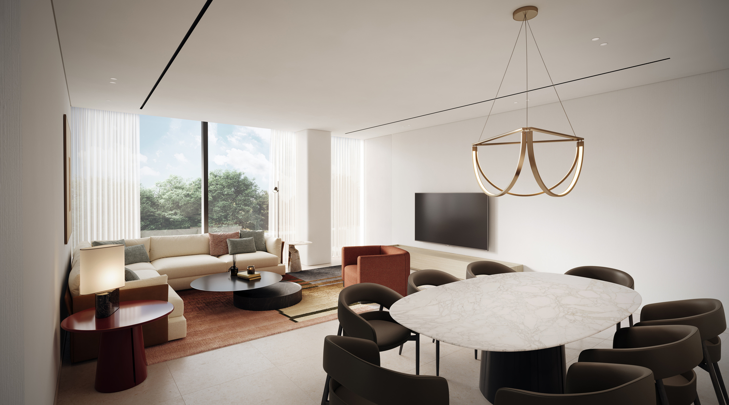 Eden House The Park interior 4