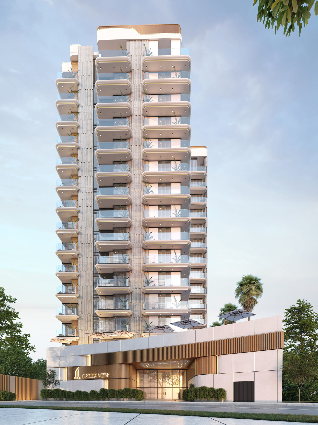 Iraz Creek Views architecture 4