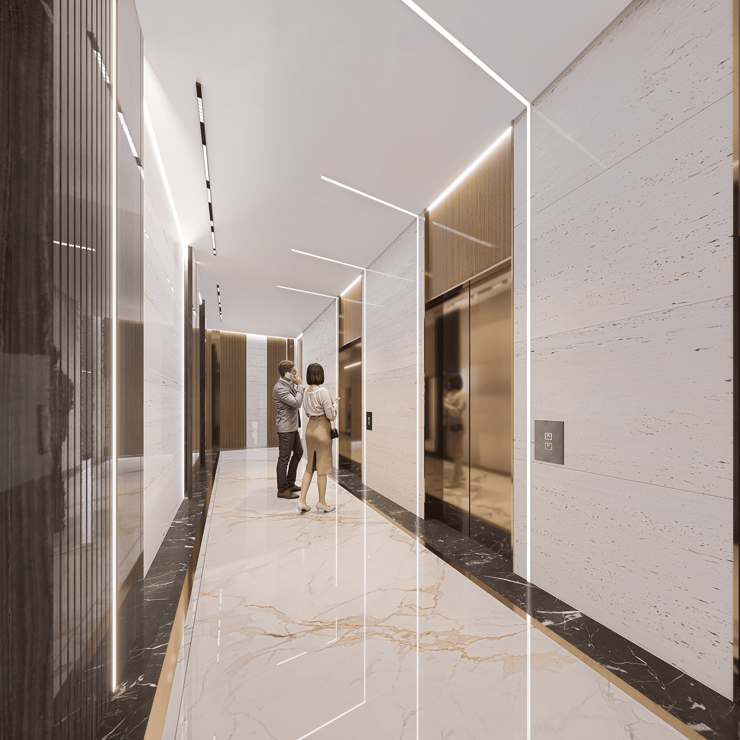 Bonds Avenue lobby 2