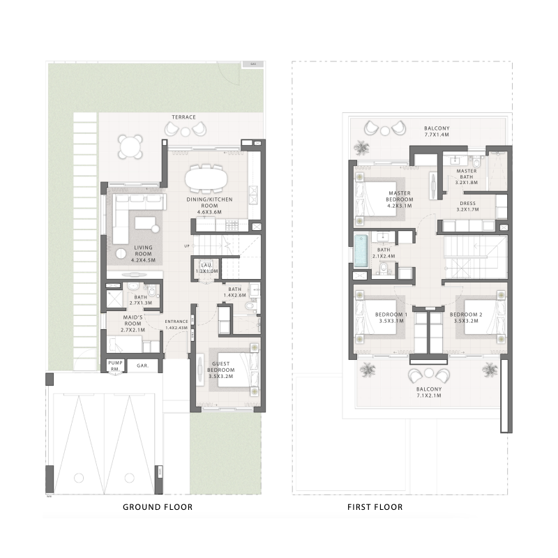 Townhouse plan