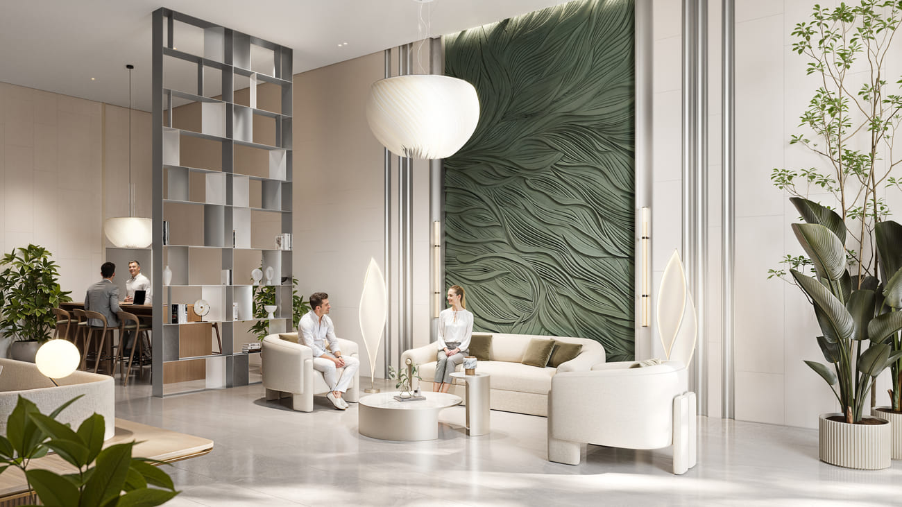 ESSENL1FE Residence lobby 1