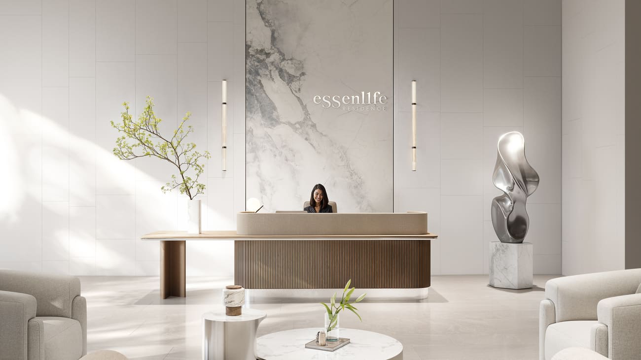 ESSENL1FE Residence lobby 2