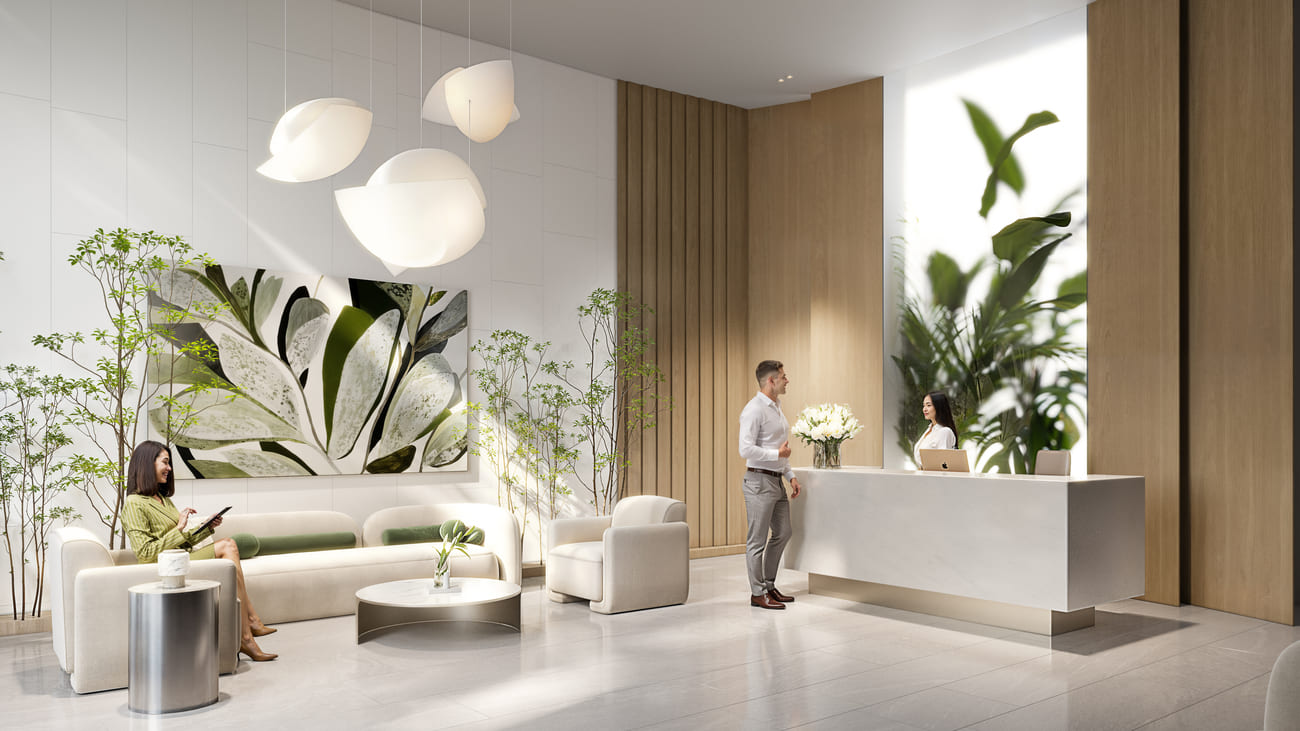ESSENL1FE Residence lobby 3