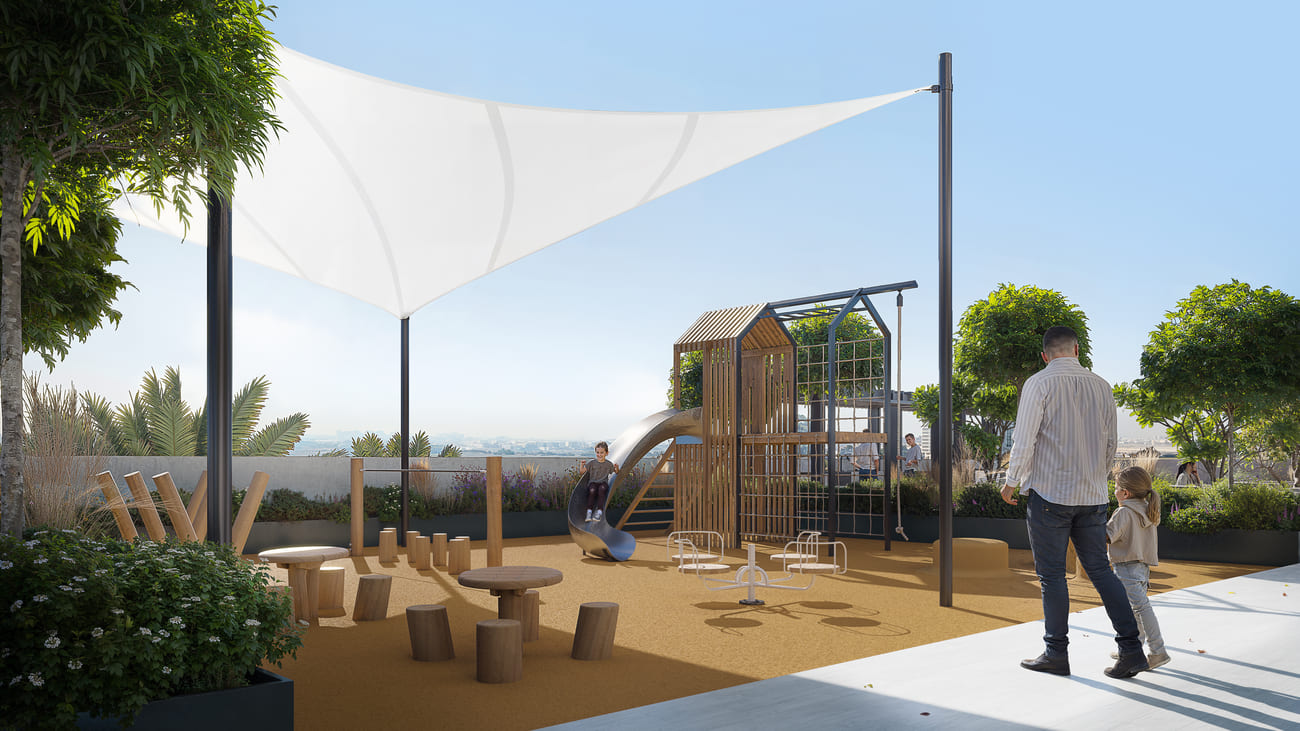 Outdoor Kids Play Area amenity image