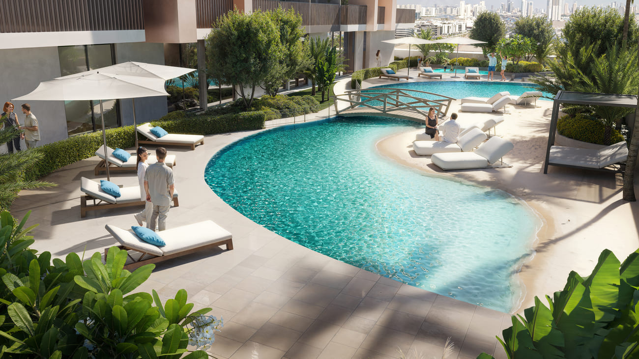 Lagoon-Style Pool amenity image