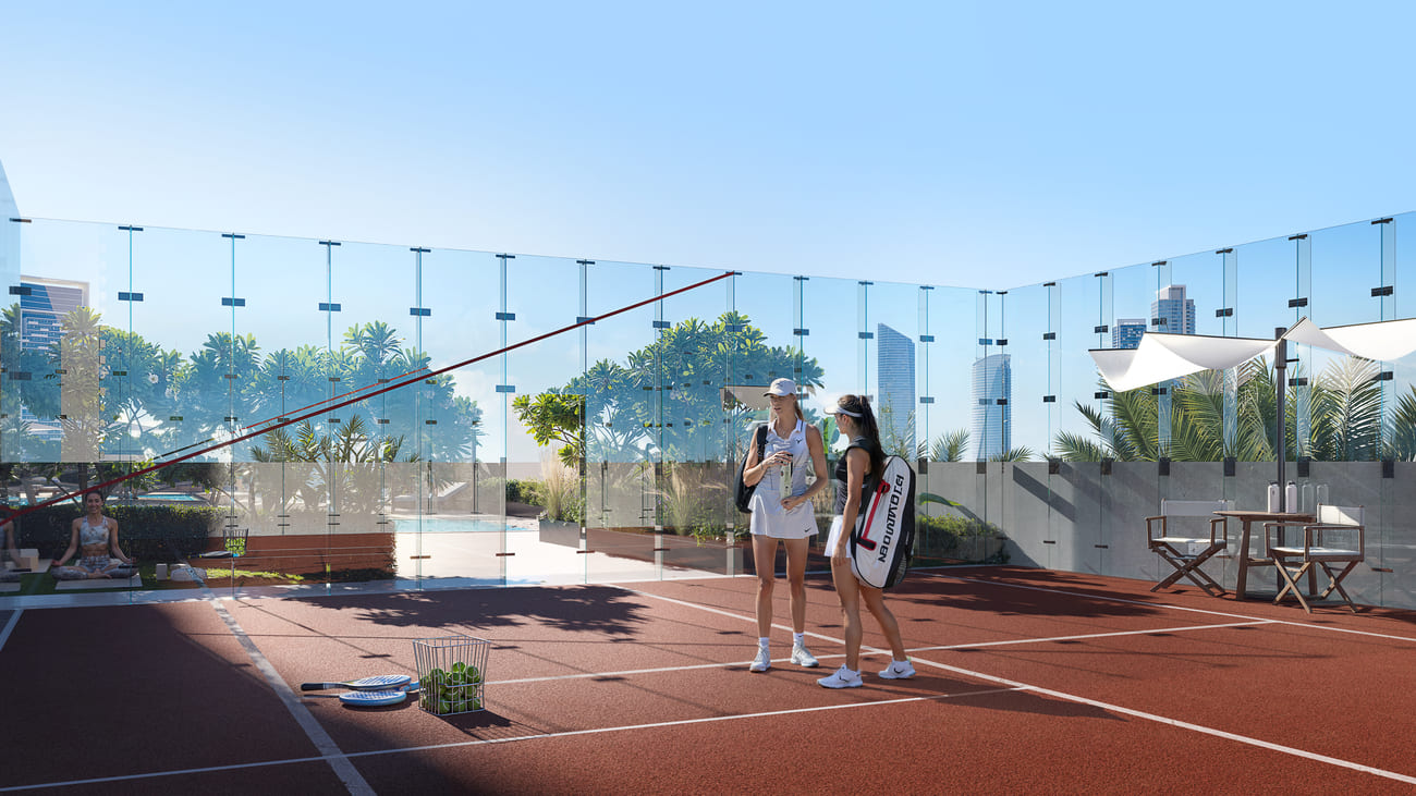 Padel Court amenity image